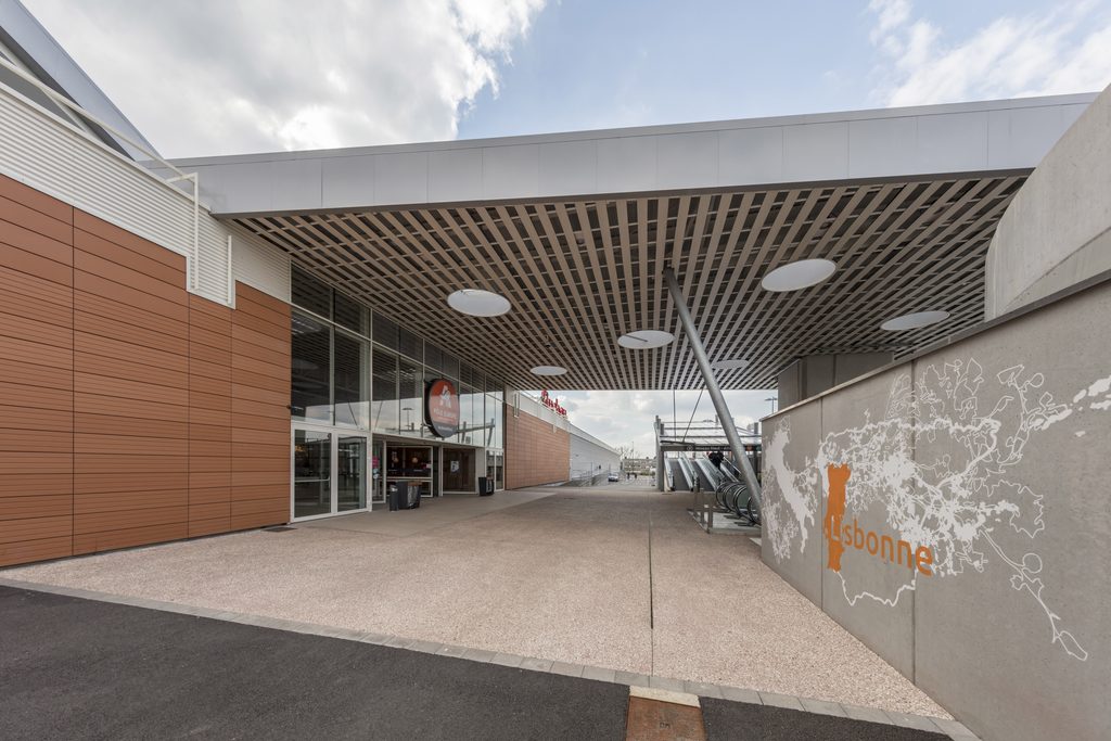 Auchan, Mont-Saint-Martin, vue 9