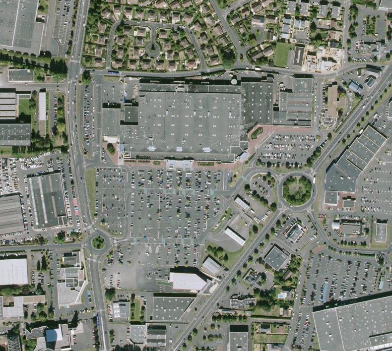 Auchan Tours Nord, vue 9