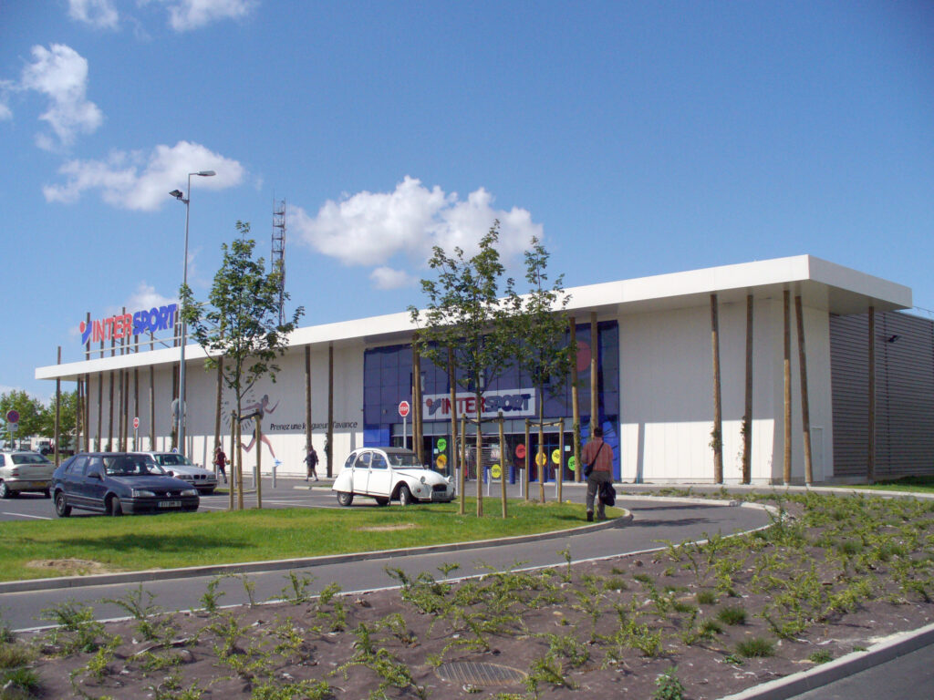 Carrefour Rambouillet, vue 6