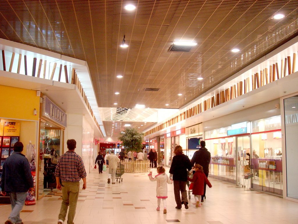 Carrefour Rambouillet, vue 1
