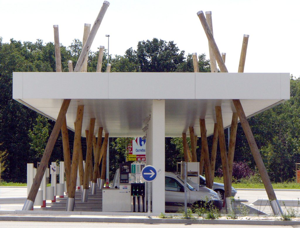 Carrefour Rambouillet, vue 3