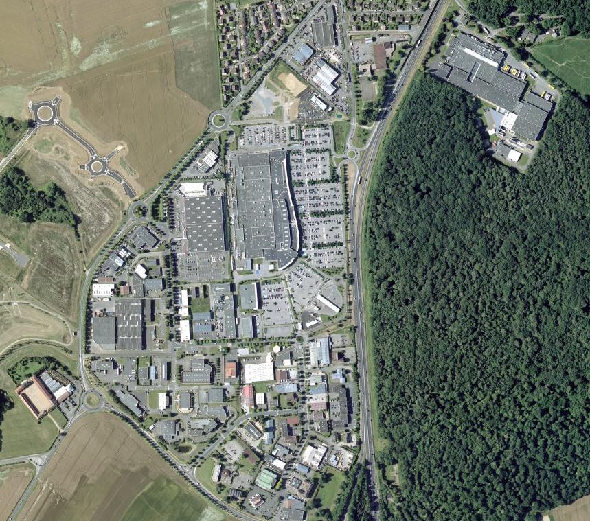 Carrefour Rambouillet, vue 8