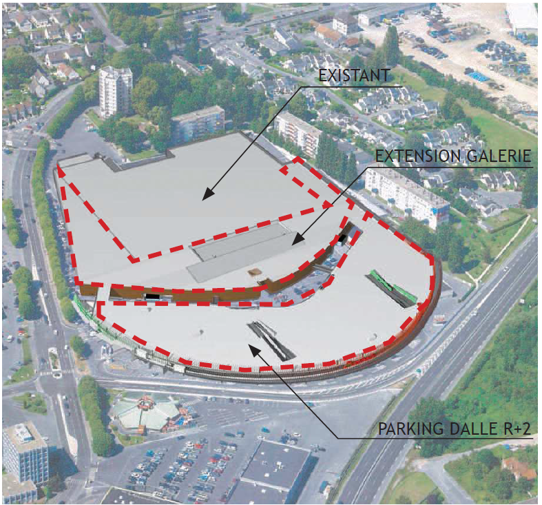 Auchan Nogent sur Oise, vue 9
