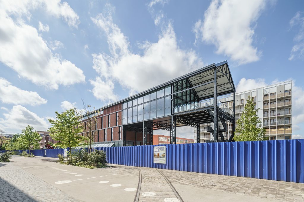 Halle G1, vue 8
