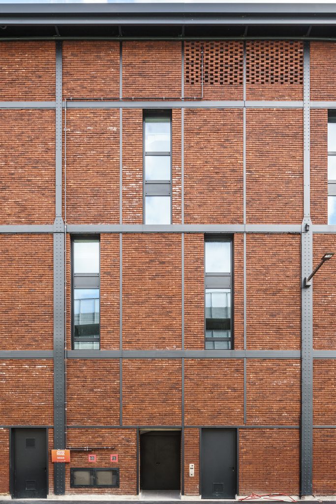 Halle G1, vue 1