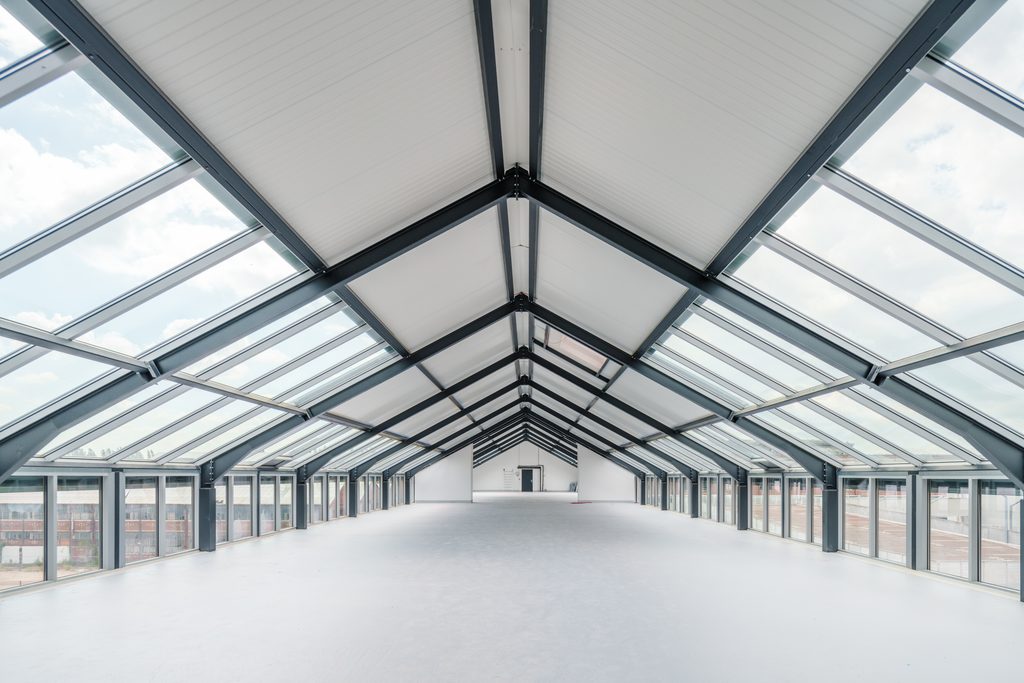 Halle G1, vue 2