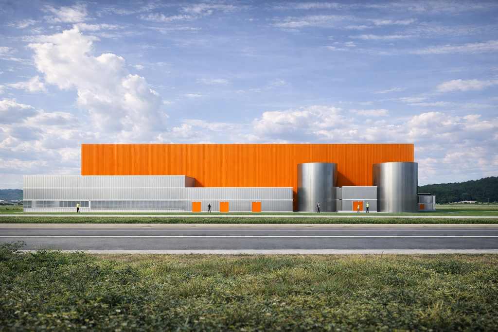 Delta 4, Dourges, vue 3