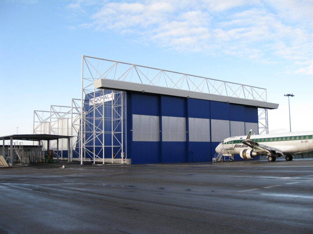 Hangar de maintenance, Lesquin