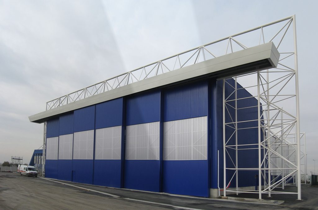 Hangar de maintenance, Lesquin, vue 3