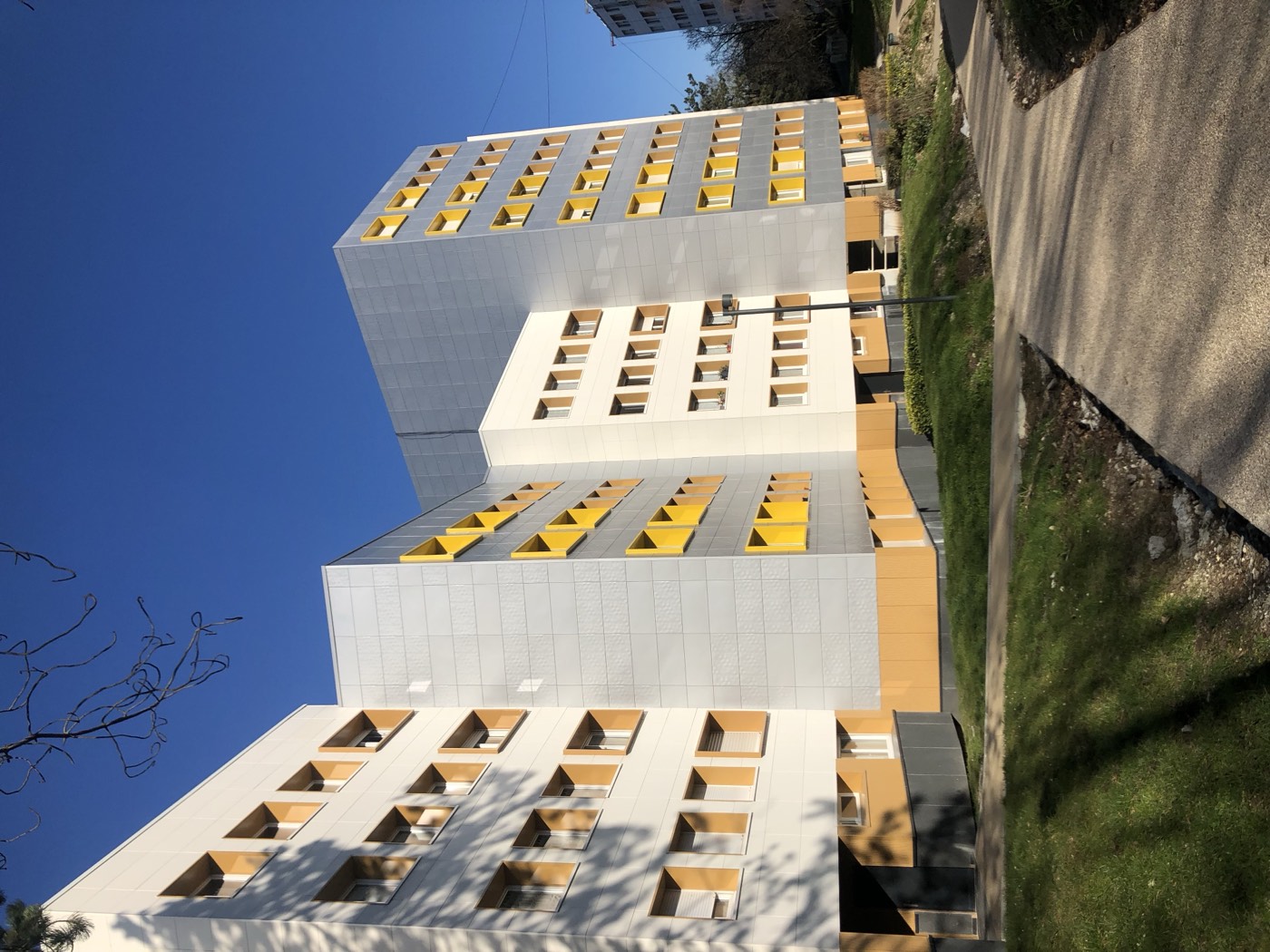 Résidence, Amiens, vue 2