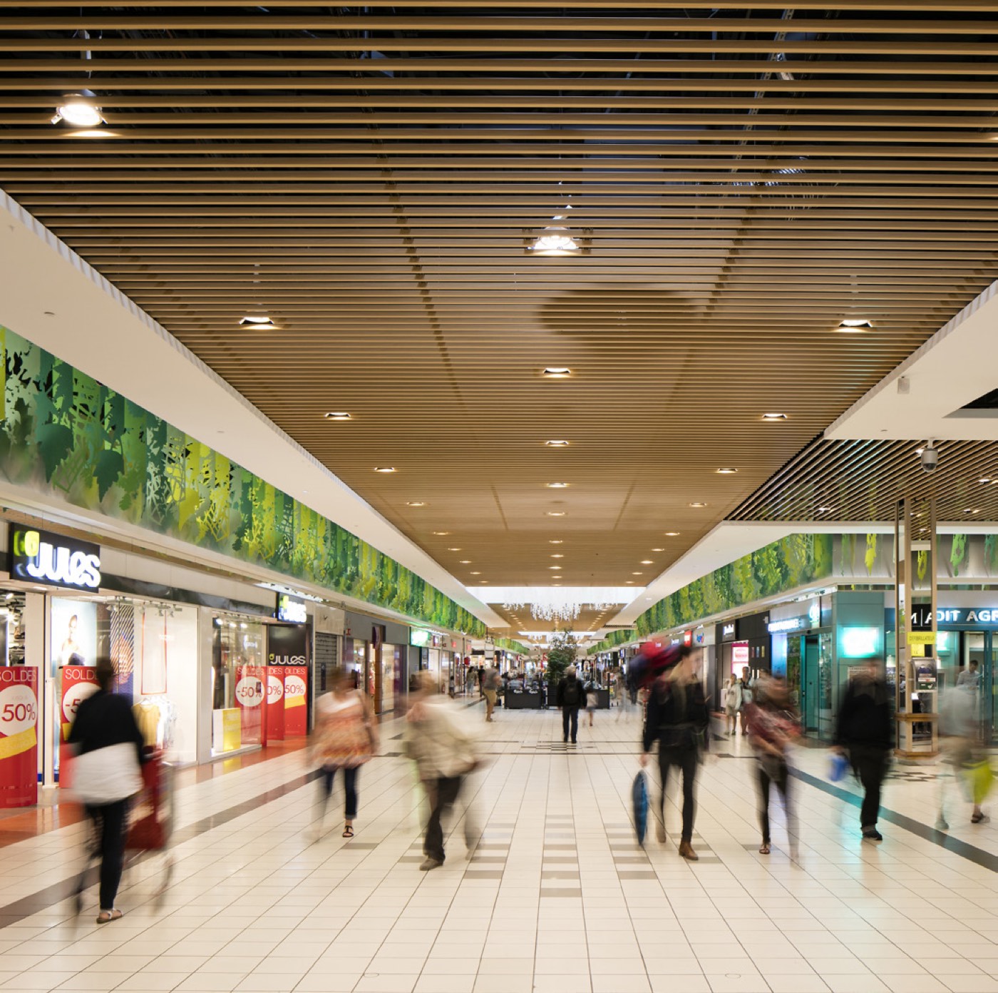 Auchan Tours Nord, vue 1