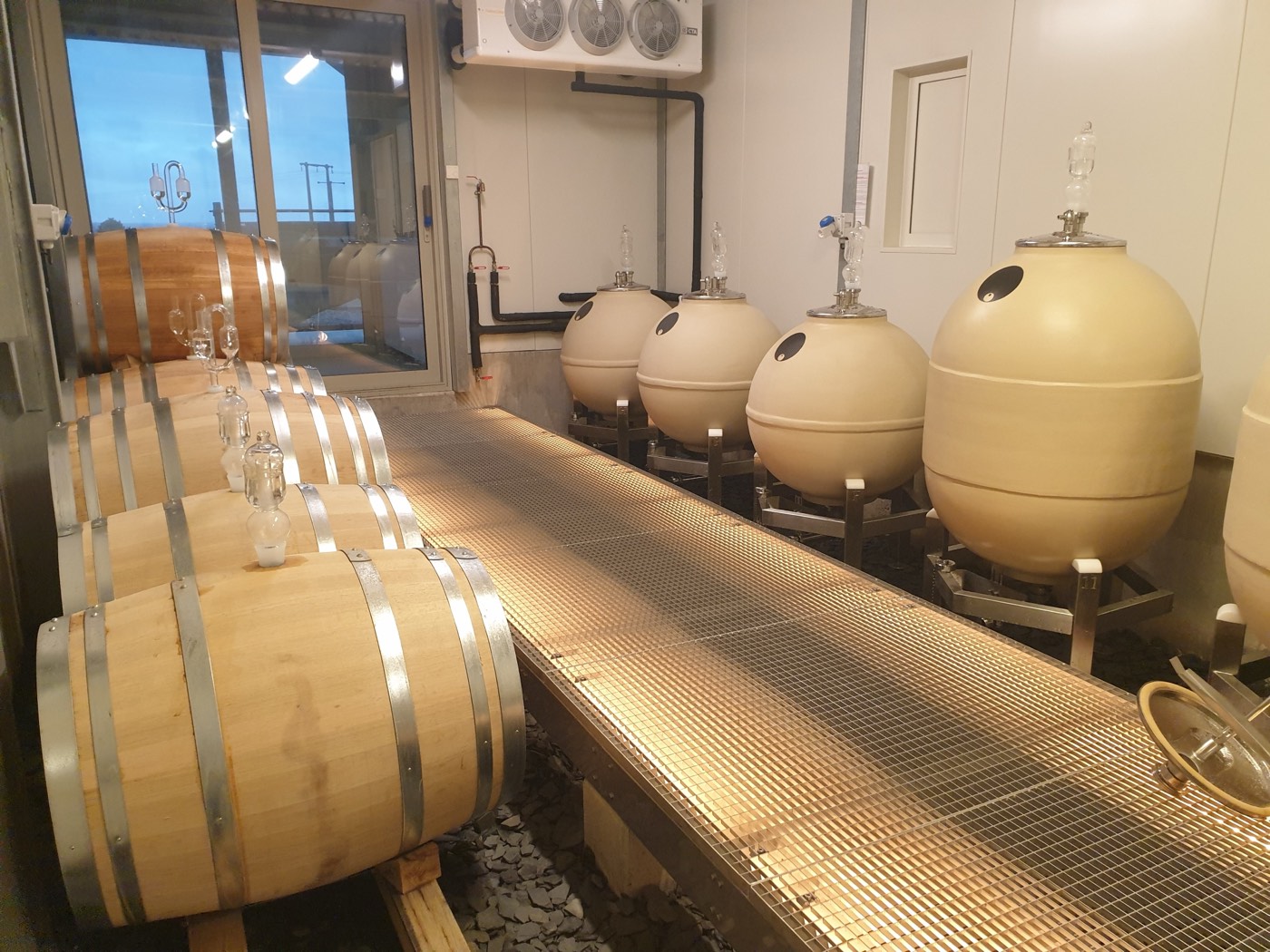 Chai des Coteaux du Layon, vue 5