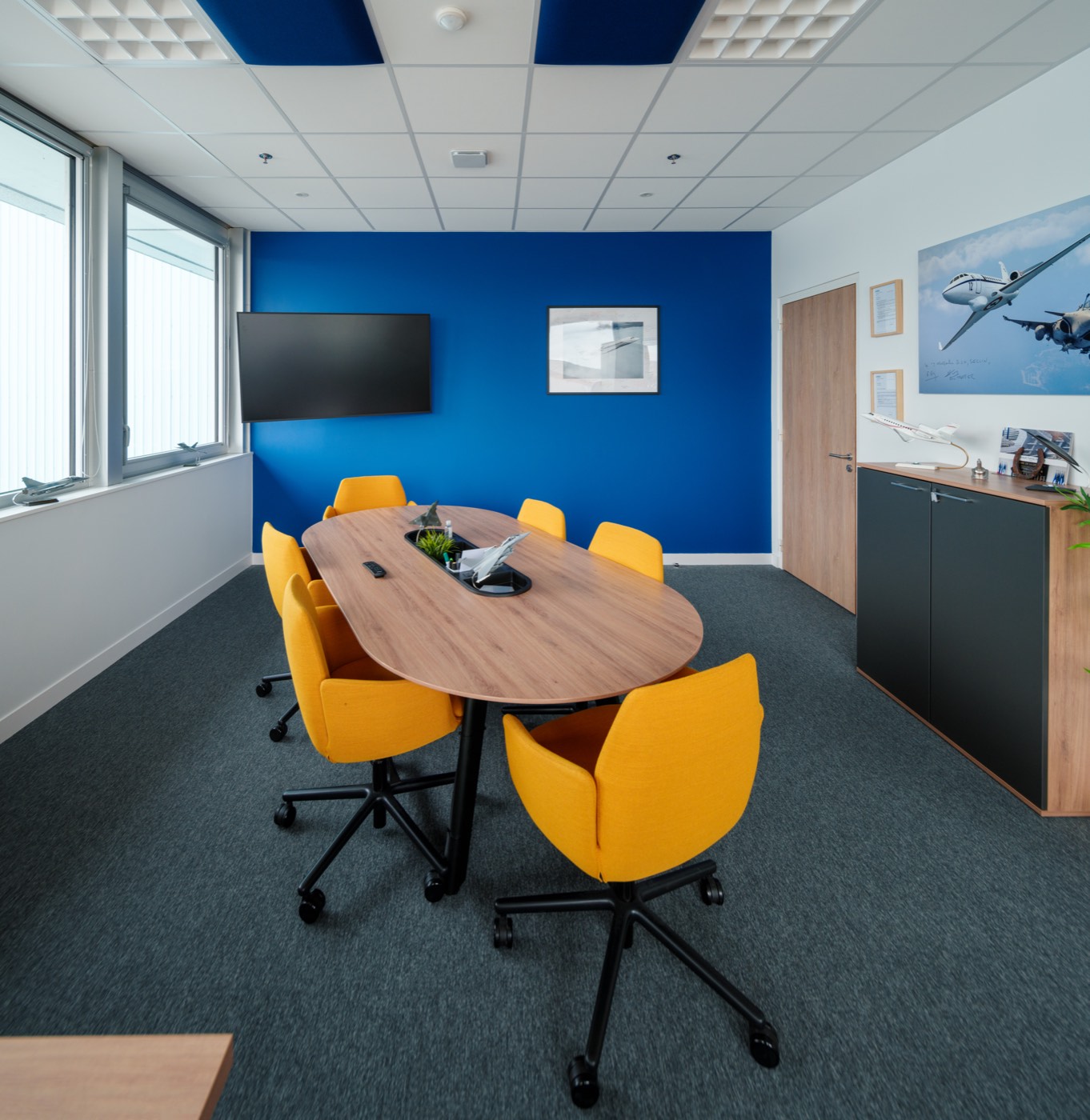 Dassault Aviation, vue 5