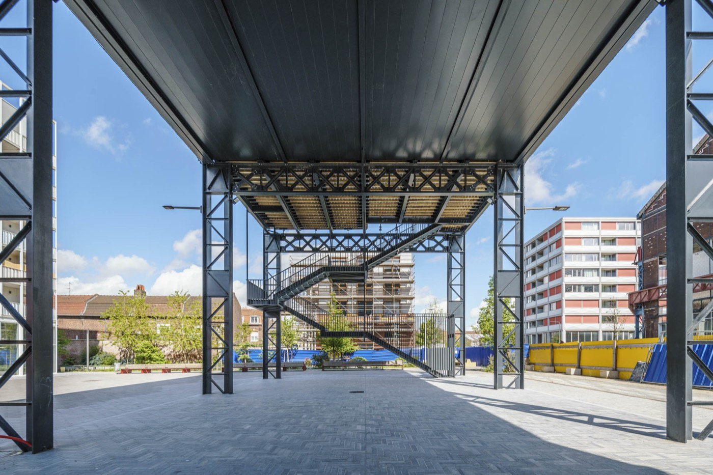 Halle G1, vue 3