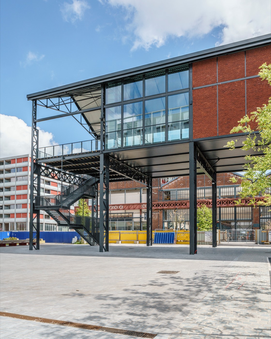 Halle G1, vue 5