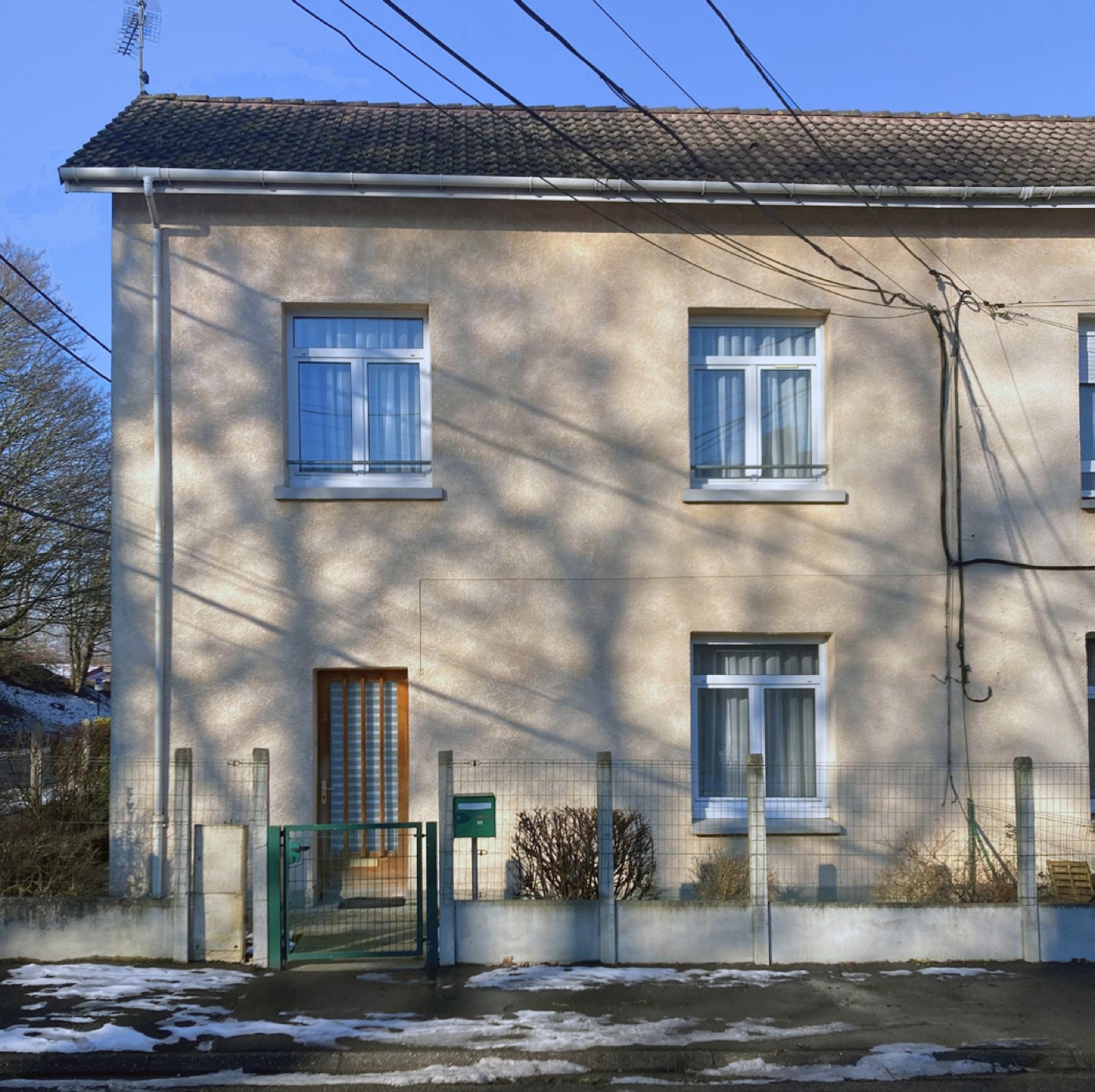 Cité minière, Méricourt, vue 1
