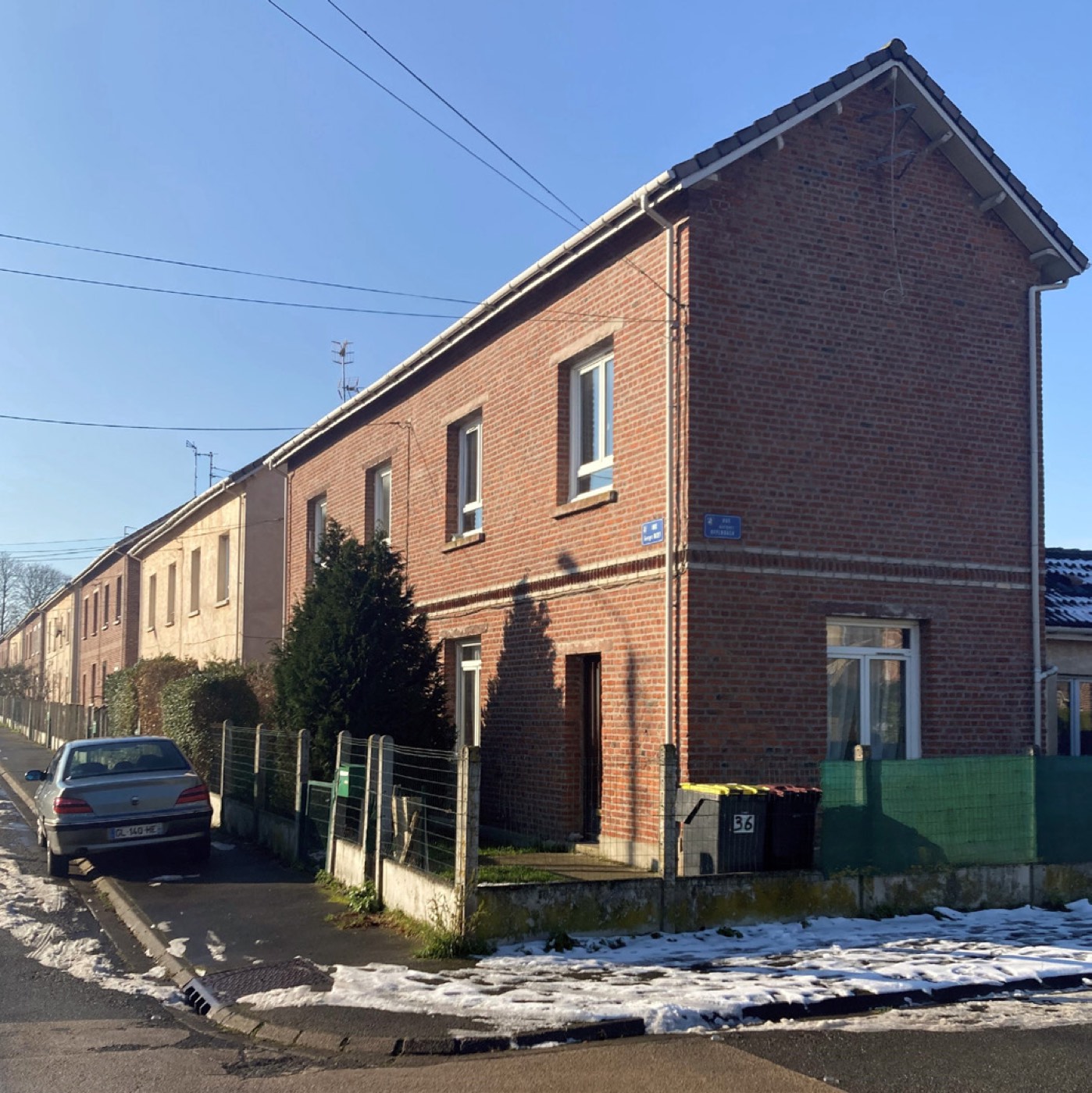 Cité minière, Méricourt, vue 2