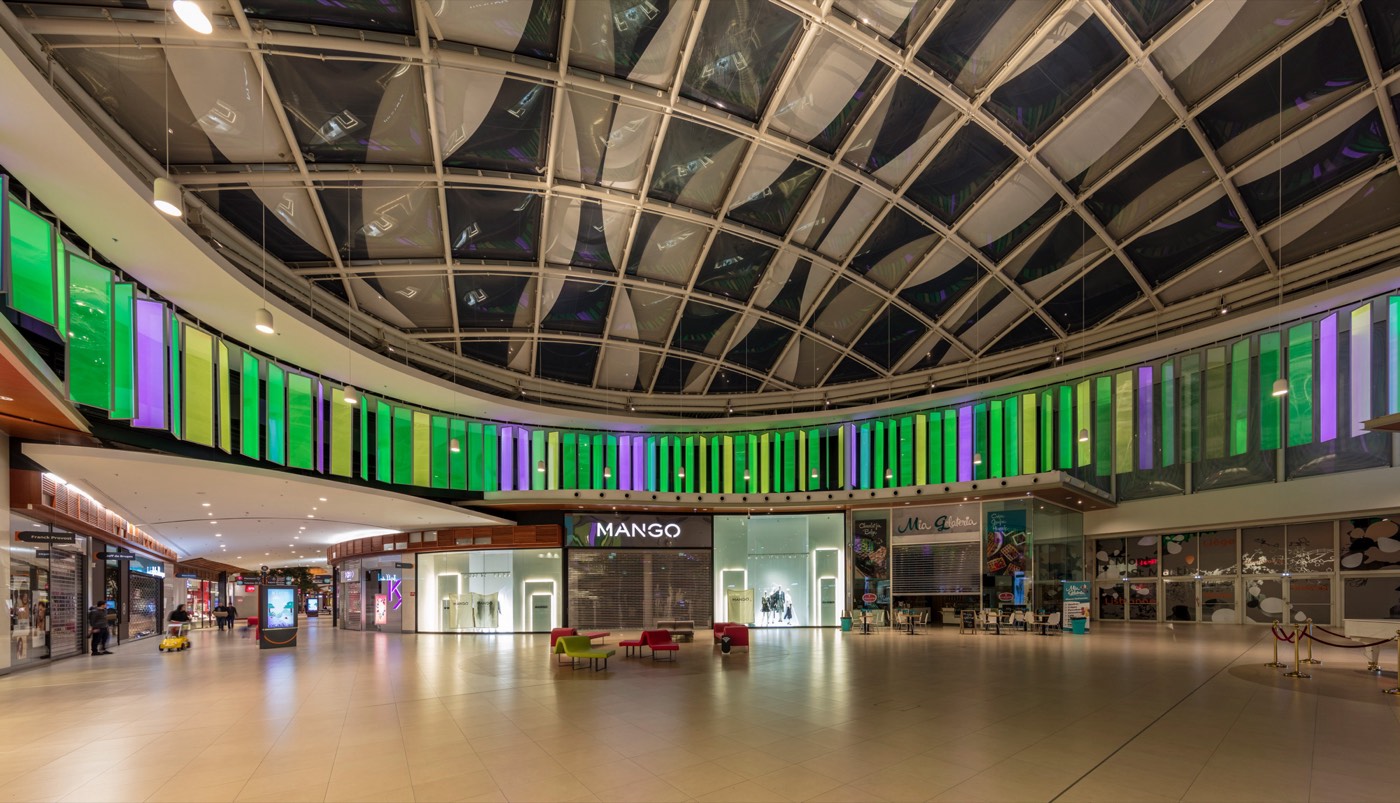 Auchan, Mont-Saint-Martin, vue 1