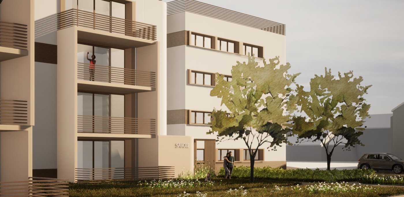 Montigny-en-Gohelle, vue 1
